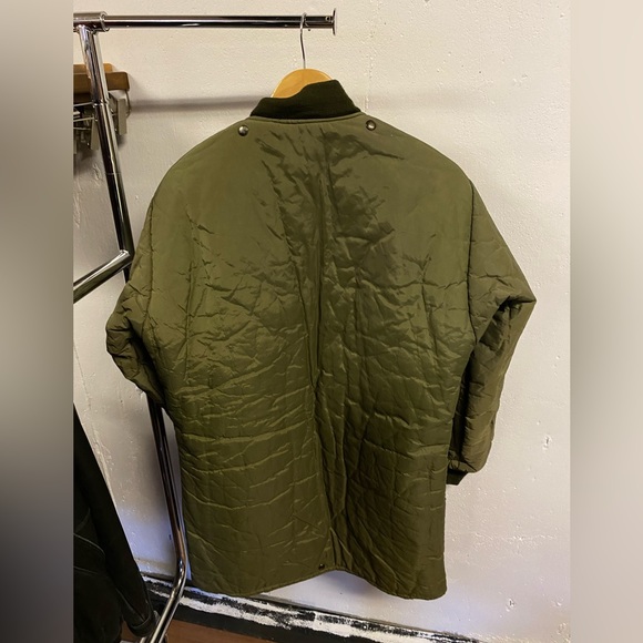 Military quilted puffer jacket - Picture 7 of 7